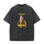 John Pork Is Calling Funny Meme Washed Vintage In Áo Nam Nữ Thời Trang Dạo Phố Áo Thun Mùa Hè 100% Cotton Quá Khổ Áo