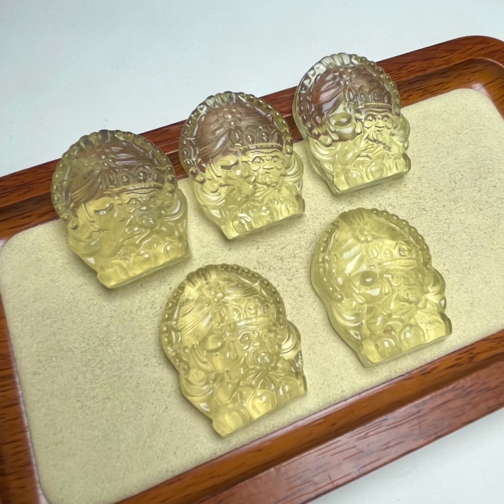 Ưu Đãi Đặc Biệt Sản Phẩm Mới Tự Nhiên Citrine Tie Gene Ram Phụ Kiện Có Thể Sử Dụng Làm Vòng Tay Phụ Kiện Có Thể Được Sử Dụng Làm Mặt Dây Chuyền Phụ Kiện Lỗ Mặt Dây Chuyền