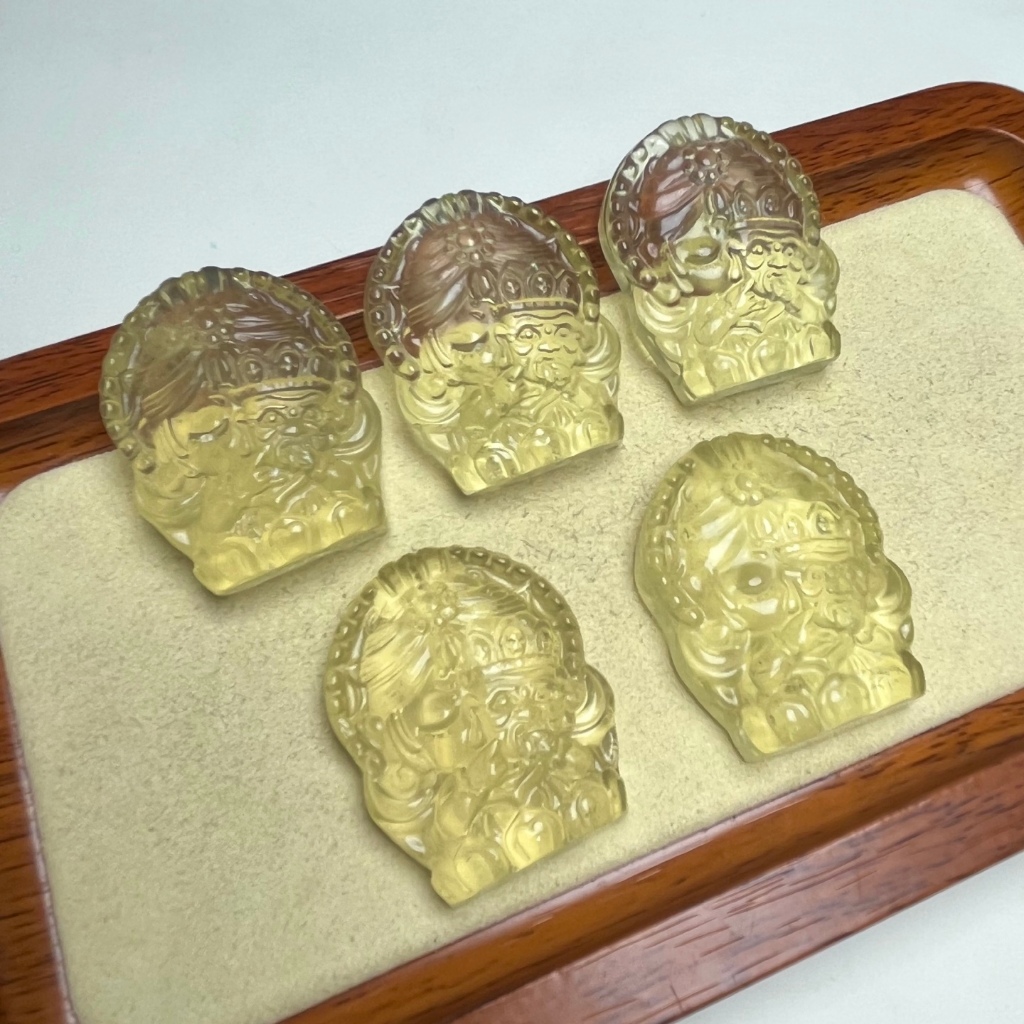 Ưu Đãi Đặc Biệt Sản Phẩm Mới Tự Nhiên Citrine Tie Gene Ram Phụ Kiện Có Thể Sử Dụng Làm Vòng Tay Phụ Kiện Có Thể Được Sử Dụng Làm Mặt Dây Chuyền Phụ Kiện Lỗ Mặt Dây Chuyền