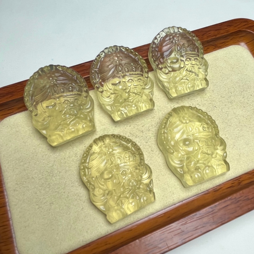 Ưu Đãi Đặc Biệt Sản Phẩm Mới Tự Nhiên Citrine Tie Gene Ram Phụ Kiện Có Thể Sử Dụng Làm Vòng Tay Phụ Kiện Có Thể Được Sử Dụng Làm Mặt Dây Chuyền Phụ Kiện Lỗ Mặt Dây Chuyền