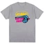 FMF Ride Bad Fast Racing Retro Street In Hình Áo Thun Nam Cotton Thoải Mái