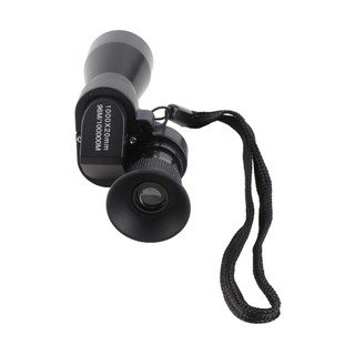 Kính thiên văn một mắt nhỏ gọn Lăng kính BAK4 cầm tay cầm tay một mắt và ống kính phủ xanh FMC có kẹp điện thoại di động để xem chim câu cá du lịch tham quan