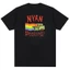 Nyan Rainbow Cat Ngộ nghĩnh Meme Nam Nữ Thời Trang Bông Tai Kẹp Kawai Dạo Phố Mặc Áo Thun