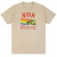 Nyan Rainbow Cat Ngộ nghĩnh Meme Nam Nữ Thời Trang Bông Tai Kẹp Kawai Dạo Phố Mặc Áo Thun