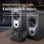 ECILY [Sẵn Sàng] Bộ Phát Bluetooth 6.0 Độ Trễ Thấp 3.5 Mm AUX RCA Jack HIFI Bộ Chuyển Đổi Âm Thanh Không Dây Âm Thanh Cho PC TV