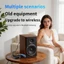 ECILY [Sẵn Sàng] Bộ Phát Bluetooth 6.0 Độ Trễ Thấp 3.5 Mm AUX RCA Jack HIFI Bộ Chuyển Đổi Âm Thanh Không Dây Âm Thanh Cho PC TV