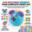 Đồ chơi Squishy mặt chó đổi khuôn ECILY Curiosities, Đồ chơi bóp mềm tăng chậm dễ thương thư giãn, giảm căng thẳng