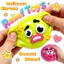 Đồ chơi Squishy mặt chó đổi khuôn ECILY Curiosities, Đồ chơi bóp mềm tăng chậm dễ thương thư giãn, giảm căng thẳng