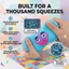 Đồ chơi Squishy mặt chó đổi khuôn ECILY Curiosities, Đồ chơi bóp mềm tăng chậm dễ thương thư giãn, giảm căng thẳng