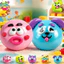 Đồ chơi Squishy mặt chó đổi khuôn ECILY Curiosities, Đồ chơi bóp mềm tăng chậm dễ thương thư giãn, giảm căng thẳng