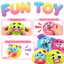 Đồ chơi Squishy mặt chó đổi khuôn ECILY Curiosities, Đồ chơi bóp mềm tăng chậm dễ thương thư giãn, giảm căng thẳng
