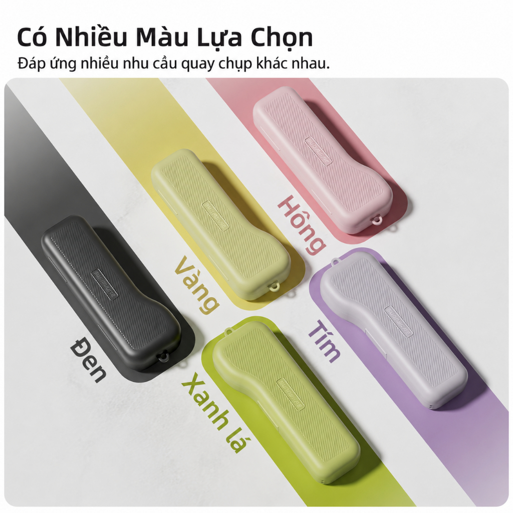 Hộp Đựng Bảo Vệ cho DJI Osmo Pocket 4 Pro Pocket 4P, Hộp Đựng Chống Sốc với 3 Khe Đựng Filter, Khe Thẻ Nhớ, Nắp Lật, Dây Đeo Cổ Tay, Phụ Kiện Du Lịch Gọn Nhẹ