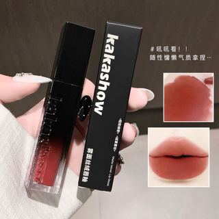 Kakashow Matte Velvet Lip Gloss Độ bão hòa thấp Bóng khỏa thân lâu trôi chống dính Lip Tint Son môi dạng lỏng chống thấm nước NO.C685