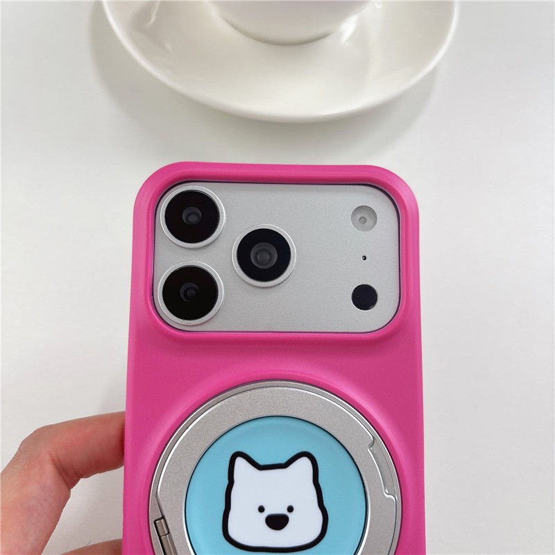 IPhone 17 Pro max Họa tiết hình ảnh đầu động vật PC Chất liệu điện thoại