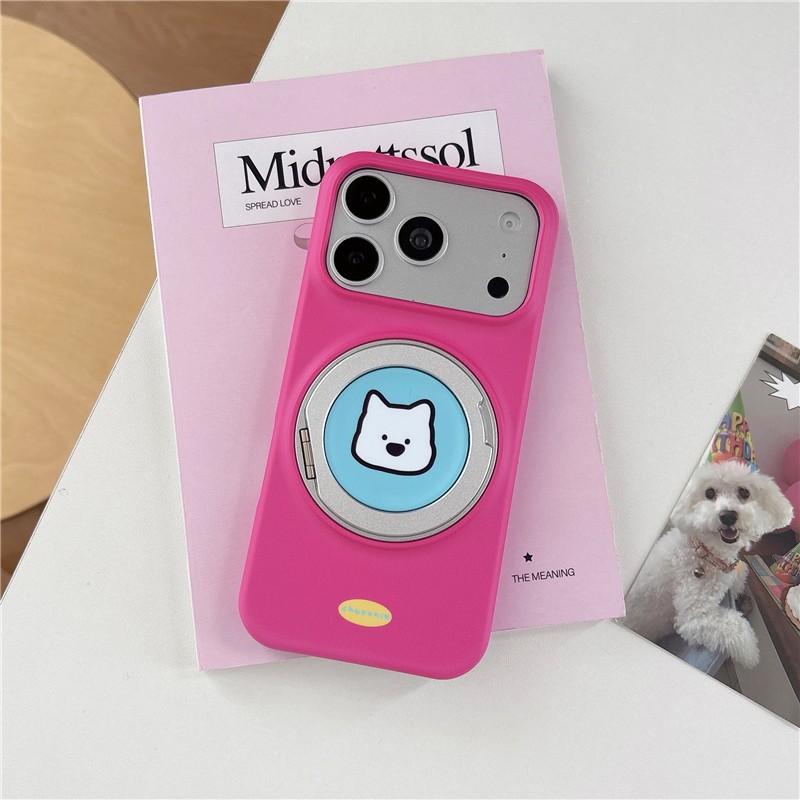 IPhone 17 Pro max Họa tiết hình ảnh đầu động vật PC Chất liệu điện thoại