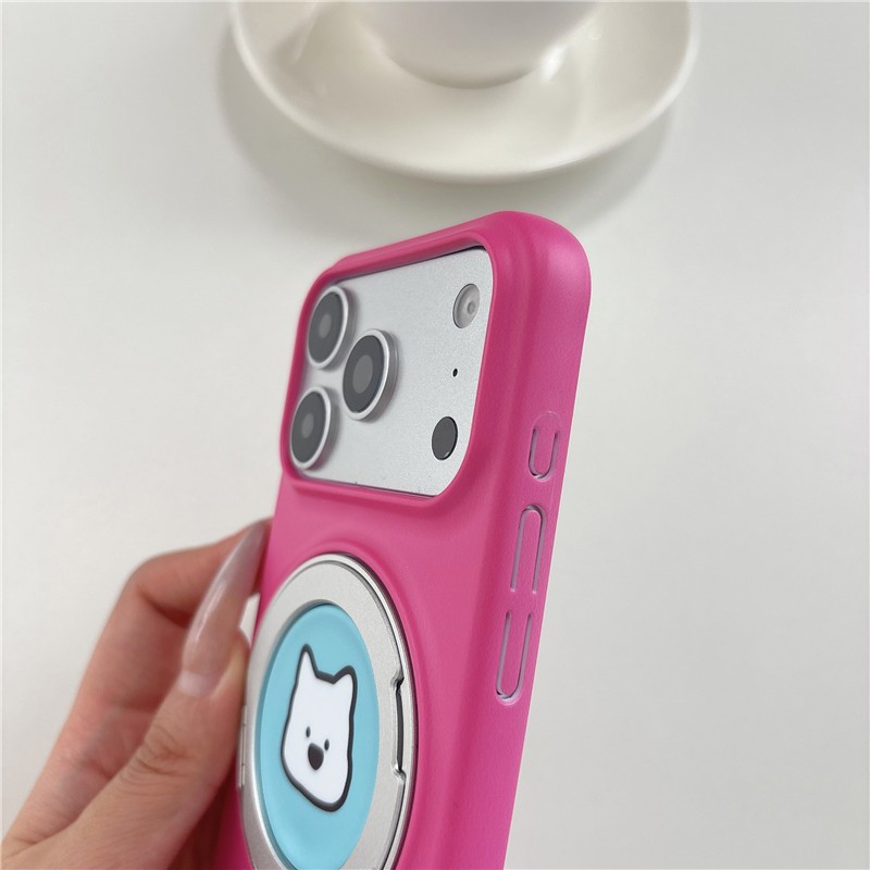 IPhone 17 Pro max Họa tiết hình ảnh đầu động vật PC Chất liệu điện thoại