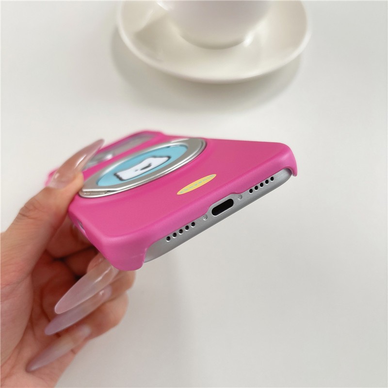 IPhone 17 Pro max Họa tiết hình ảnh đầu động vật PC Chất liệu điện thoại