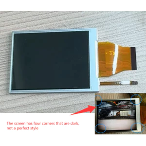 Làm đen cạnh màn hình / Thích hợp cho màn hình LCD Nikon S8100 Màn hình máy ảnh