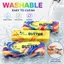 ECILY Bơ Bơ Dính Squishy Đồ Chơi Mềm Bơ Tăng Chậm Bóp Bóng Căng Thẳng Thực Tế Fidget Bơ Cho Văn Phòng Trường Học Lo Âu Cho Trẻ Em Người Lớn, Lo Âu ADHD Tự Kỷ Quà Tặng