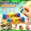 ECILY Bơ Bơ Dính Squishy Đồ Chơi Mềm Bơ Tăng Chậm Bóp Bóng Căng Thẳng Thực Tế Fidget Bơ Cho Văn Phòng Trường Học Lo Âu Cho Trẻ Em Người Lớn, Lo Âu ADHD Tự Kỷ Quà Tặng