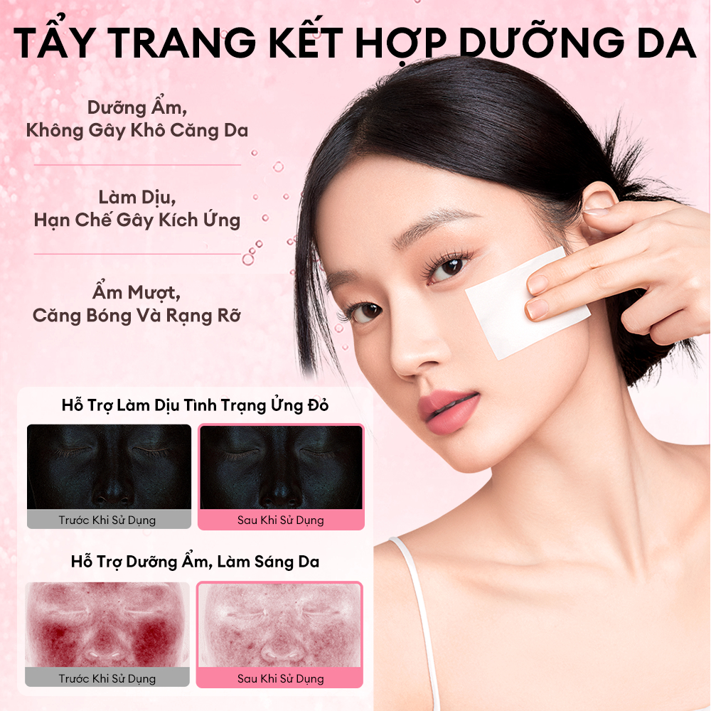 [ĐỘC QUYỀN 10.7] Combo 2 Nước Tẩy Trang Dầu Nước COLORKEY LUMINOUS Sạch Sâu & Không Cồn 500ml