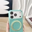 Ốp điện thoại tản nhiệt lưới có lỗ lớn cho iPhone 17 Pro Max