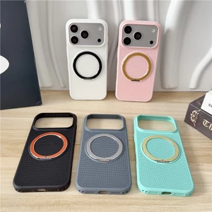 Ốp điện thoại tản nhiệt lưới có lỗ lớn cho iPhone 17 Pro Max