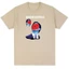 Áo thun cổ tròn 100% Cotton công sở Talking Dwight Retro
