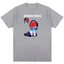 Áo thun cổ tròn 100% Cotton công sở Talking Dwight Retro