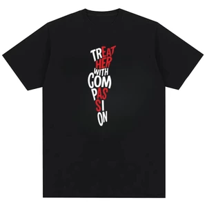 Hãy đối xử tử tế với áo thun cotton nguyên chất thời trang unisex nam nữ đường phố