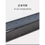 Dây đai khóa 32516 / Phong cách nam / Da bò lớp đầu tiên / Dây đục lỗ / Có sẵn hai mặt / Họa tiết bàn tay chữ thập / Băng thông 2.9cm3.0cm3.4cm / Thắt lưng thay thế cổ điển / Thắt lưng da bò chính hãng / Phong cách trẻ trung
