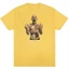 Bieber vui nhộn thời trang đường phố vui nhộn nam nữ 100% cotton nguyên chất áo thun thoải mái