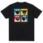 Retro Dễ Thương Pug Meme Lưới Vui Vẻ Cuộc Sống Chó Biểu Hiện Nam Nữ 100% Cotton