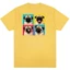 Retro Dễ Thương Pug Meme Lưới Vui Vẻ Cuộc Sống Chó Biểu Hiện Nam Nữ 100% Cotton