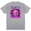 City Boy Brainrot Meme trả lời Áo nam nữ hoạt hình ồn ào và vui nhộn Áo thun 100% Cotton