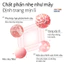 Bột rời 3 màu Mooekiss, Bột chống thấm & kiểm soát dầu mờ, Làm sáng & lâu trôi cho da khô & dầu