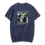 Ngộ nghĩnh Gorilla Sinh Ra Để Shit Buộc Lau Meme Áo Nam Nữ Mùa Hè Thường Ngày Cotton Quá Khổ Áo Thun Vintage Hài Hước Áo Tee Áo Sơ Mi