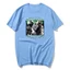 Ngộ nghĩnh Gorilla Sinh Ra Để Shit Buộc Lau Meme Áo Nam Nữ Mùa Hè Thường Ngày Cotton Quá Khổ Áo Thun Vintage Hài Hước Áo Tee Áo Sơ Mi