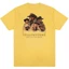 Áo thun cotton nguyên chất nhân vật đi xe đạp Yellowstone họa tiết chữ thú vị dành cho nam và nữ