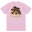 Áo thun cotton nguyên chất nhân vật đi xe đạp Yellowstone họa tiết chữ thú vị dành cho nam và nữ