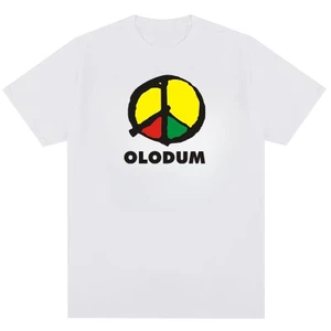 Áo thun Cotton nguyên chất Ropa Hombre chống chiến tranh Michael Jackson MJ OLODUM dành cho nam và nữ