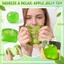 ECILY Apple Bóp Đồ Chơi Giảm Căng Thẳng Và Thông Hơi Tức Giận Fidget Đồ Chơi Phục Hồi Chậm Fidget Bóp Đồ Chơi Để Giảm Căng Thẳng Cho ADHD