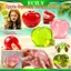 ECILY Apple Bóp Đồ Chơi Giảm Căng Thẳng Và Thông Hơi Tức Giận Fidget Đồ Chơi Phục Hồi Chậm Fidget Bóp Đồ Chơi Để Giảm Căng Thẳng Cho ADHD