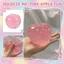 ECILY Apple Bóp Đồ Chơi Giảm Căng Thẳng Và Thông Hơi Tức Giận Fidget Đồ Chơi Phục Hồi Chậm Fidget Bóp Đồ Chơi Để Giảm Căng Thẳng Cho ADHD