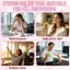ECILY Apple Bóp Đồ Chơi Giảm Căng Thẳng Và Thông Hơi Tức Giận Fidget Đồ Chơi Phục Hồi Chậm Fidget Bóp Đồ Chơi Để Giảm Căng Thẳng Cho ADHD