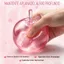 ECILY Apple Bóp Đồ Chơi Giảm Căng Thẳng Và Thông Hơi Tức Giận Fidget Đồ Chơi Phục Hồi Chậm Fidget Bóp Đồ Chơi Để Giảm Căng Thẳng Cho ADHD