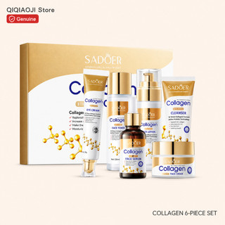 SADOER Dòng Chăm Sóc Da Collagen 11 Loại Dưỡng Ẩm Chống Lão Chặt Da Toàn Thân Mắt Môi Tóc Hàng Ngày