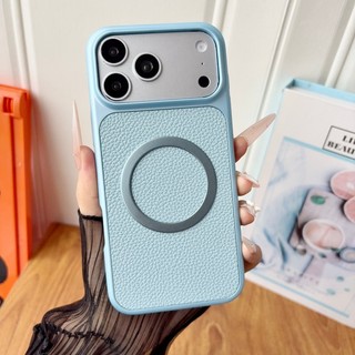 Vỏ điện thoại PC sơn kim loại họa tiết vải thiều sang trọng phù hợp cho iPhone 15, 16, 17 Pro Max lỗ lớn chống rơi tất cả các trường hợp cứng