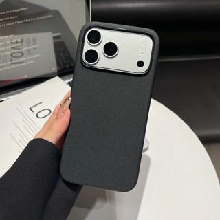 Ốp điện thoại từ vải công nghệ tương tự chính thức phù hợp cho iPhone 13 14 15 16 17 Pro Max mờ chống vân tay bao gồm tất cả vỏ chống rơi