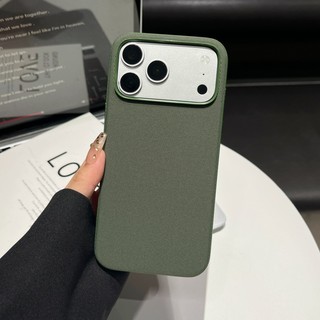 Ốp điện thoại từ vải công nghệ tương tự chính thức phù hợp cho iPhone 13 14 15 16 17 Pro Max mờ chống vân tay bao gồm tất cả vỏ chống rơi